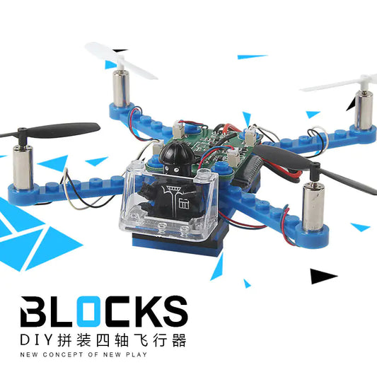Dream Drone Kit Mini Drone Hazlo Tú Mismo