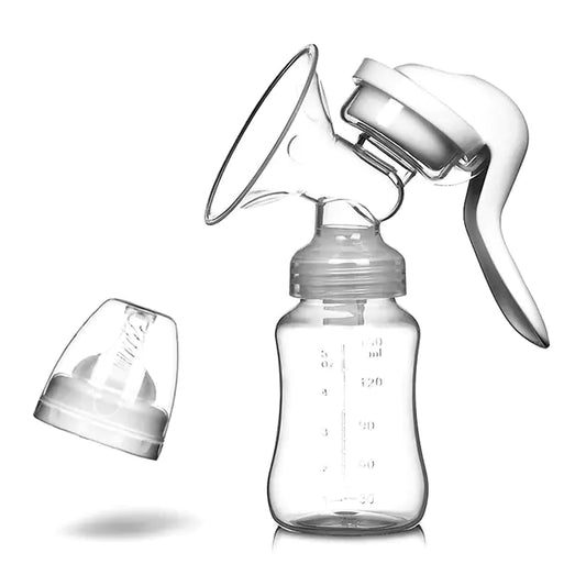 Extractor de leche manual de silicona para mujeres embarazadas