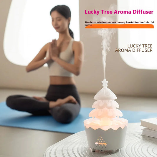 Difusor de Aroma de Aceites Esenciales para el Hogar - Control Remoto